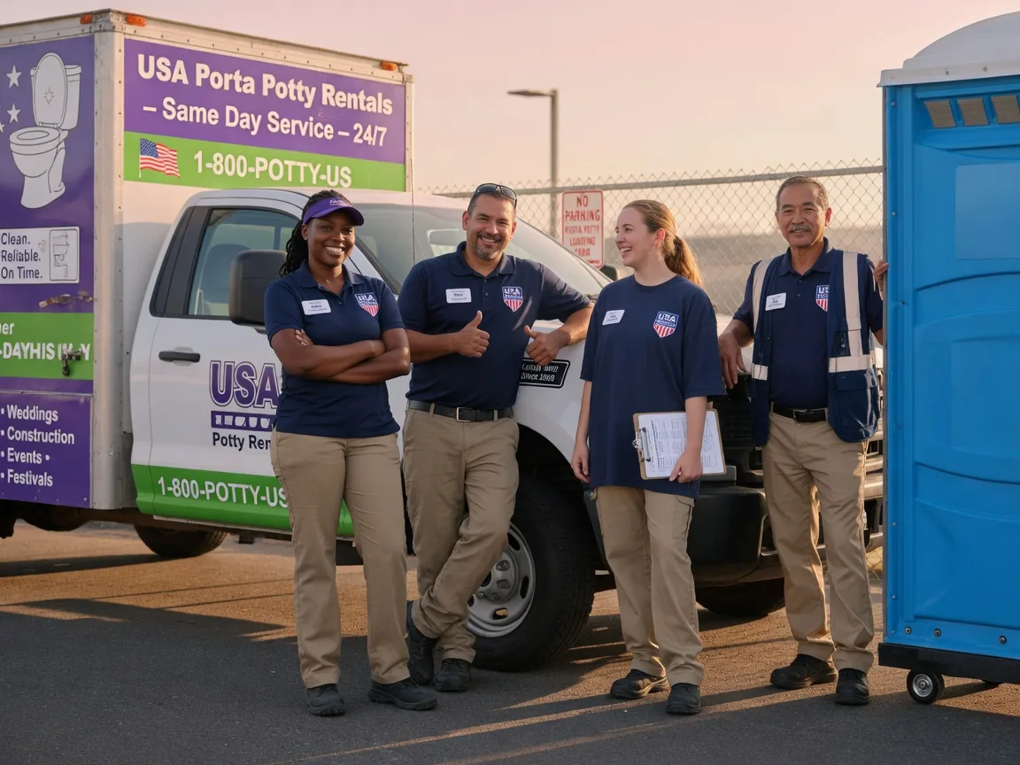 Porta Potty Rental company in Jackson, MI