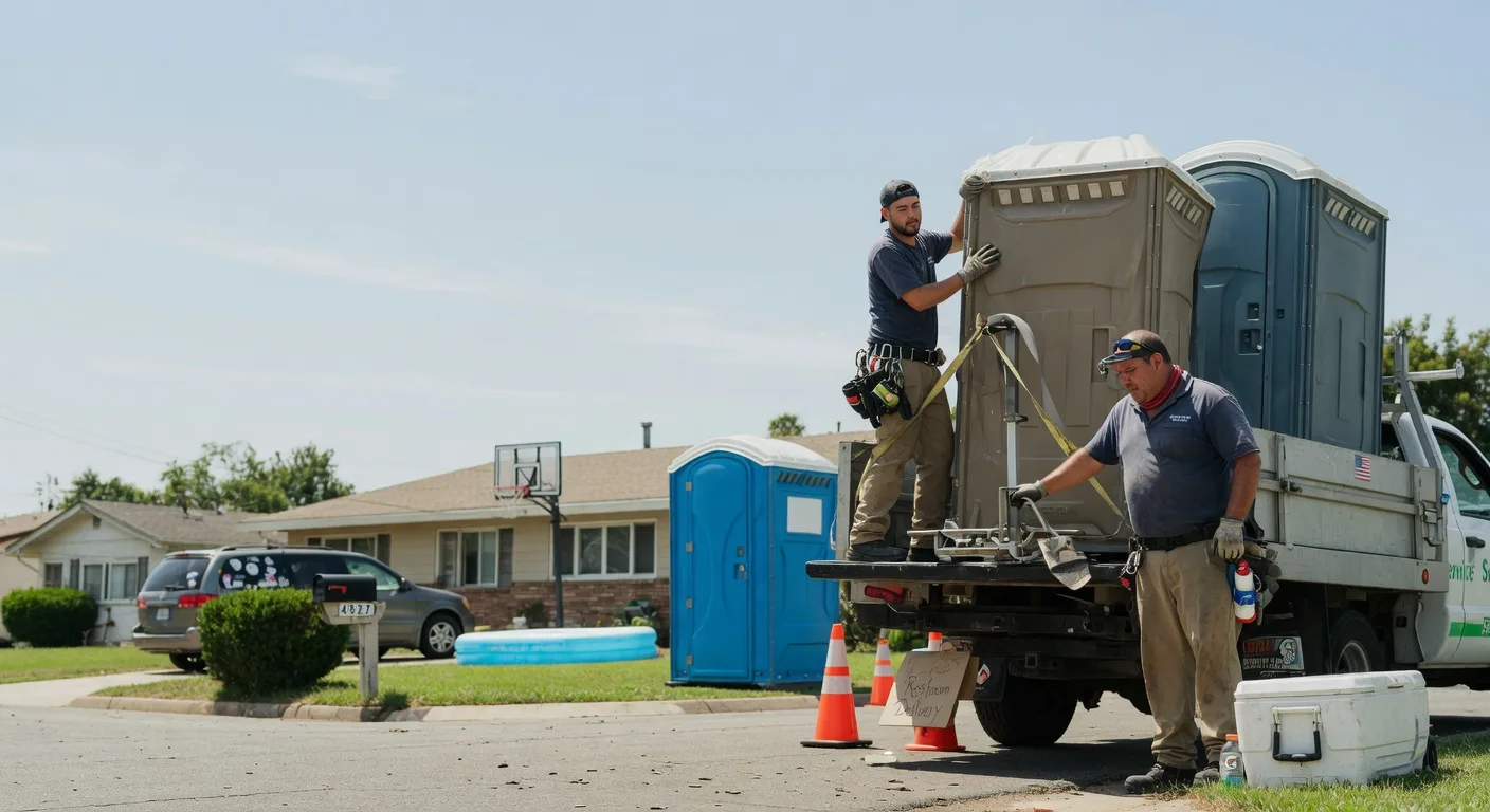 Porta Potty Rental in Jackson, MI near me