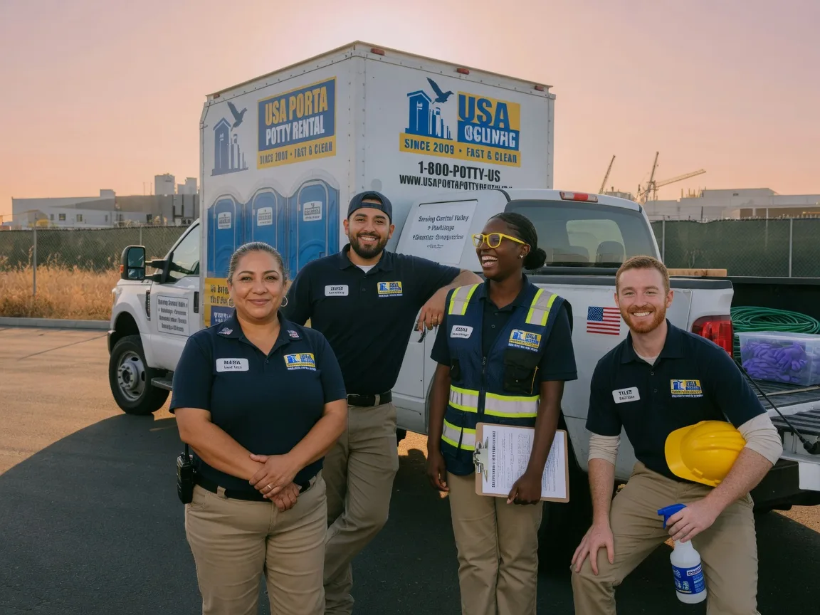 Portable Toilet Rental company in Jackson, MI