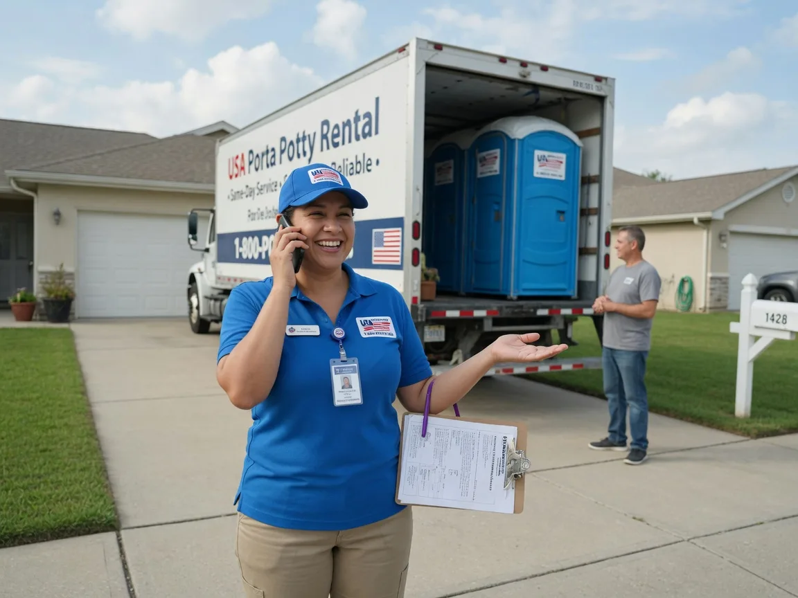 Portable Toilet Rental Jackson, MI FAQs