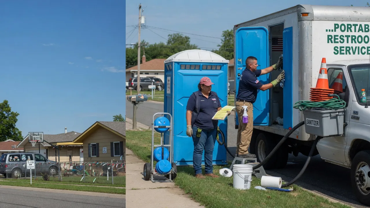 Portable Toilet Rental in Jackson, MI near me